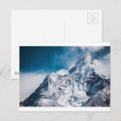 ama dablam Himalaya abstracte bergen Briefkaart (Voorkant / Achterkant)