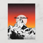 Ama Dablam Nepal Briefkaart (Voorkant)