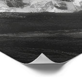 Ama Dablam Peak Top Uitzicht AI Art Poster (Hoek)