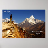 Ama Dablam Poster (Voorkant)