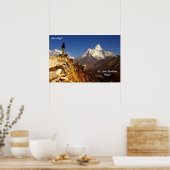 Ama Dablam Poster (Keuken)