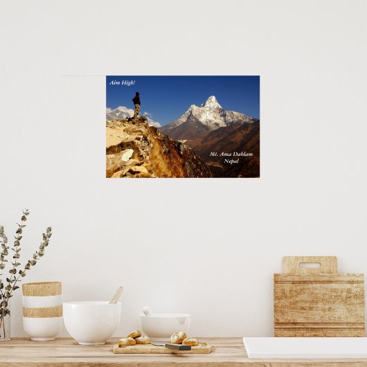 Ama Dablam Poster (Keuken)