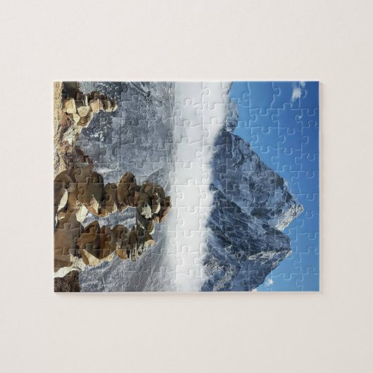 Ama Dablam, Sagarmatha, Everest trek/Nepal Legpuzzel (Horizontaal)