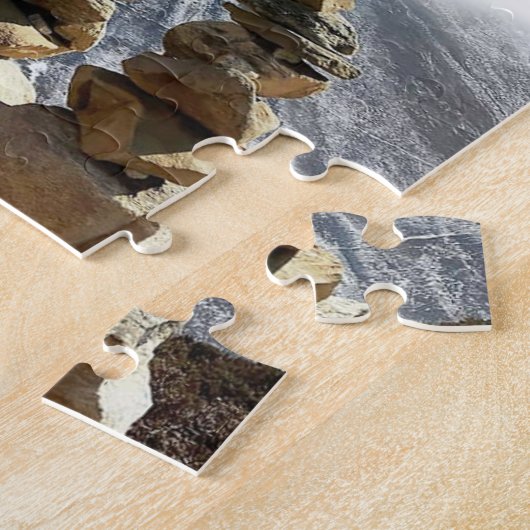 Ama Dablam, Sagarmatha, Everest trek/Nepal Legpuzzel (Zijkant)