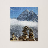 Ama Dablam, Sagarmatha, Everest trek/Nepal Legpuzzel (Verticaal)