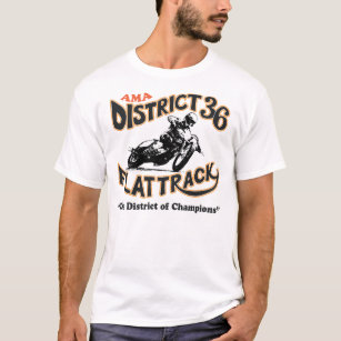AMA District 36 Flattrackers (Alumni) T-shirt