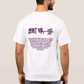 Ama-gi3 T-Shirt (Achterkant)