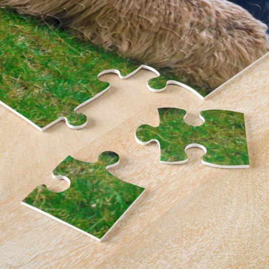 ama in Machu Picchu Legpuzzel (Zijkant)