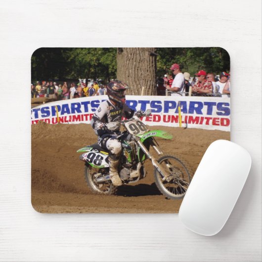 AMA-motocross Muismat (Met muis)