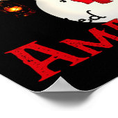 Ama Snowman Xmas Happy Family New Snowman Merry Ch Poster (Hoek)