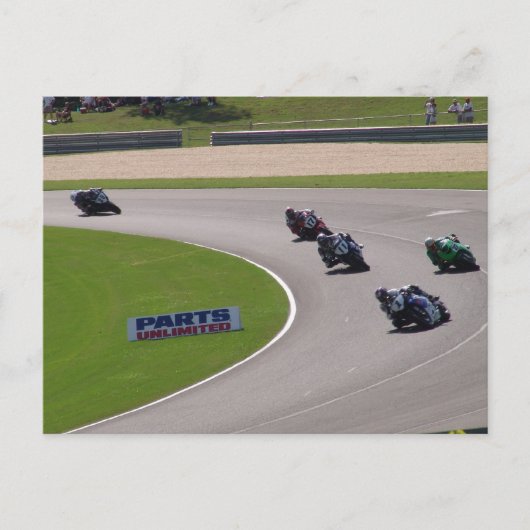 AMA Superbike Briefkaart (Voorkant)
