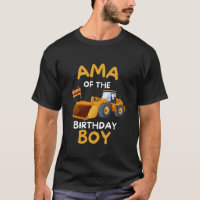 AMA van de Verjaardag Jongen Bouw Truck Driver