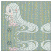 Amabie Fabric Stof (Close Up)