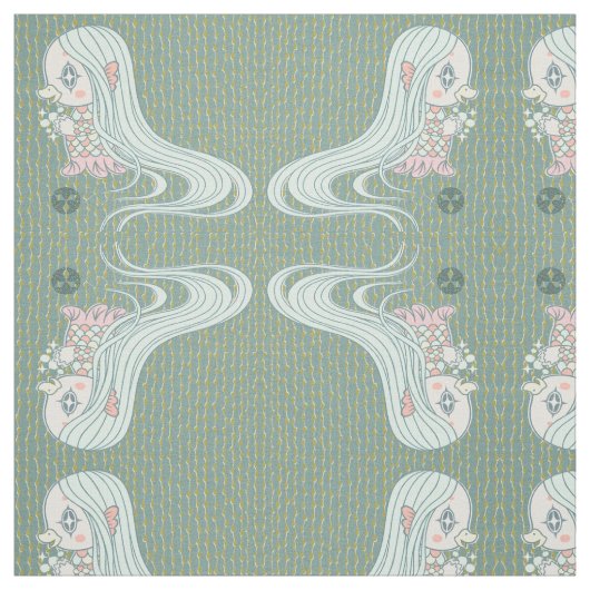 Amabie Fabric Stof (Swatch)