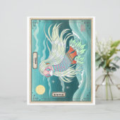 Amabie Healing Spirit アマビエ 疫病退散 (Staand voorkant)