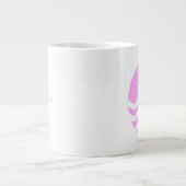 Amabie Japanse Healing Spirit Grote Koffiekop (Voorkant)