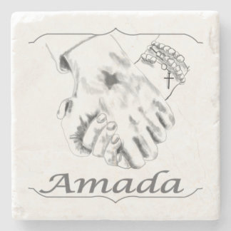 "Amada" Stone Onderzetter