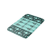 Amadahy ~ Forest Water Badmat (Gekanteld)