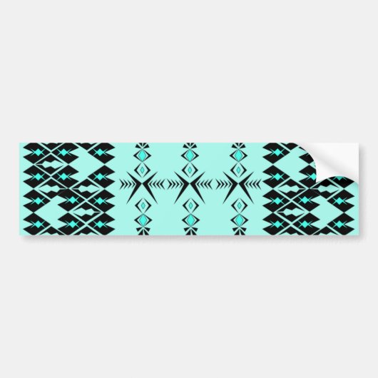 Amadahy ~ Forest Water Bumpersticker (Voorkant)