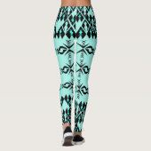 Amadahy ~ Forest Water Leggings (Achterkant)
