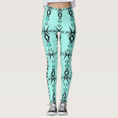 Amadahy ~ Forest Water Leggings (Voorkant)