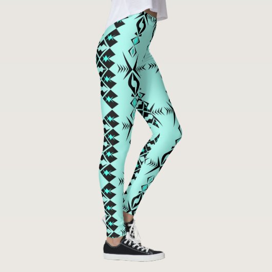 Amadahy ~ Forest Water Leggings (Rechts)