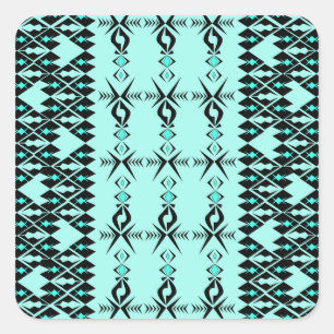 Amadahy ~ Forest Water Vierkante Sticker