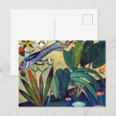 Amadeo de Souza Cardoso De lep van het konijn Briefkaart (Voorkant / Achterkant)