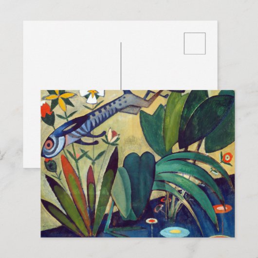 Amadeo de Souza Cardoso De lep van het konijn Briefkaart (Voorkant / Achterkant)