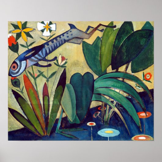 Amadeo de Souza Cardoso De lep van het konijn Poster (Voorkant)