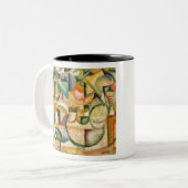 Amadeo de Souza-Cardoso Tweekleurige Koffiemok (Voorkant links)
