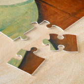 Amadeo modigliani Fine Art schilderogen Legpuzzel (Zijkant)
