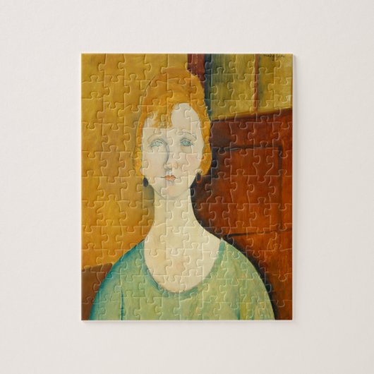 Amadeo modigliani Fine Art schilderogen Legpuzzel (Verticaal)