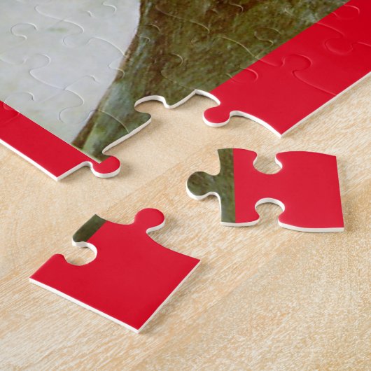 Amadeo Modigliani Portret van Lunia Czechowska Legpuzzel (Zijkant)