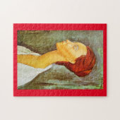 Amadeo Modigliani Portret van Lunia Czechowska Legpuzzel (Horizontaal)