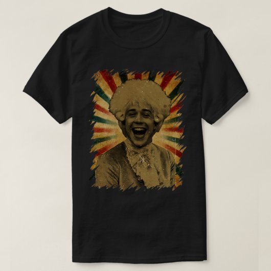 Amadeus foto esthetisch t-shirt (Design voorkant)