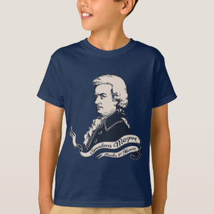 Amadeus Rocks het huis T-shirt