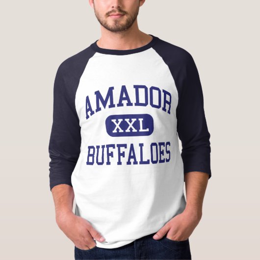Amador - Buffels - High - Sutter Creek T-shirt (Voorkant)