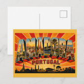 Amadora Portugal Kerk Briefkaart (Voorkant / Achterkant)
