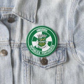 Amadora Round Emblem Ronde Button 7,6 Cm (In situ)
