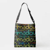 Amadou Crossbody Tas (Achterkant)