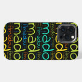 Amadou iPhone Hoesje (Achterkant horizontaal)