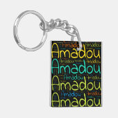 Amadou Sleutelhanger (Voorkant Links)