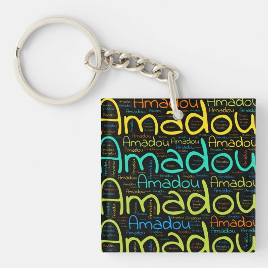 Amadou Sleutelhanger (Voorkant)