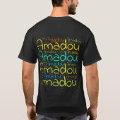 Amadou T-shirt (Achterkant)
