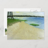 Amagansett Bay Briefkaart (Voorkant / Achterkant)