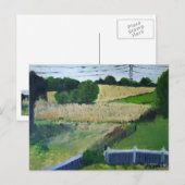 Amagansett Field Briefkaart (Voorkant / Achterkant)