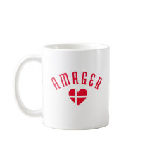AMAGER Denmark Heart