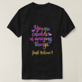 Amaging Things  T-shirt (Design voorkant)
