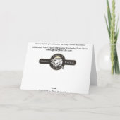 Amago en Masu zalm van Japan Kaart (Achterkant)